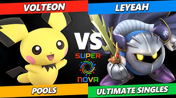 Supernova 2025 - Volteon (Pichu) Vs. LeYeah (Meta Knight) Smash Ultimate - SSBU
