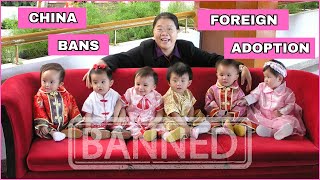 China Bans Foreign Adoption