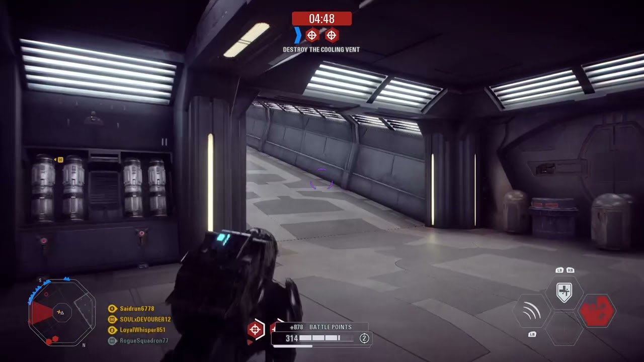 Star Wars battlefront 2 - hold up I need to reload