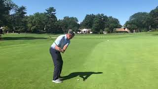 Riverton CC - Replacing divots and repairing ball marks