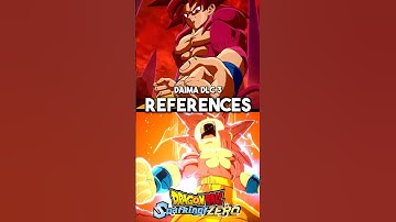 NEW SSJ4 Daima Goku DLC Looks INSANE In Sparking Zero! #shorts
