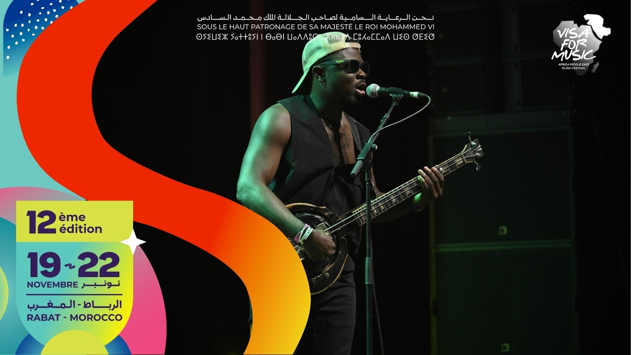 Showcase Kin'Gongolo Kiniata - Visa For Music 2025