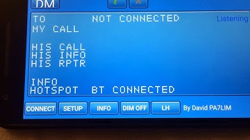 Part 2 how to program your md380 for use with the brandmeister and BlueStack or dv4 mini