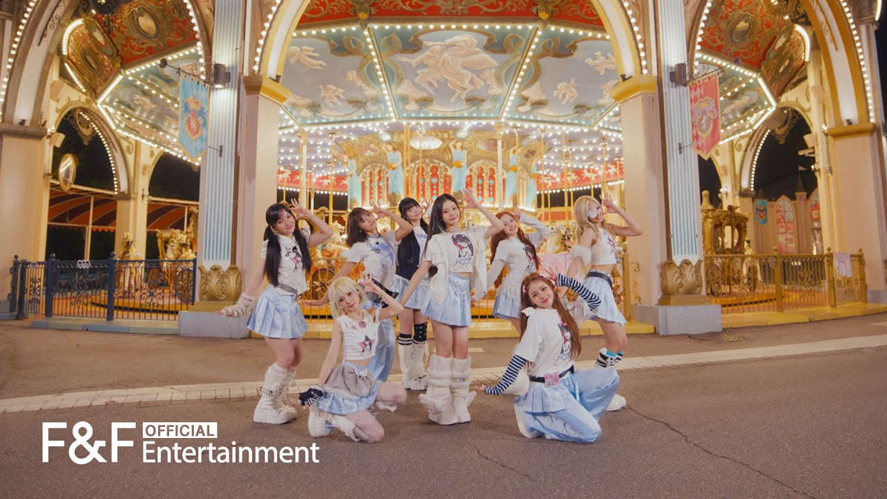 UNIS(유니스) ‘もしもし♡ (MoshiMoshi♡)’ Performance Video