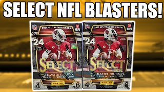 SELECT NFL RETAIL IS COMING! | 2021 Panini Select NFL Blaster Box Preview!