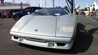 Lamborghini Countach 25th Anniversary Supercar