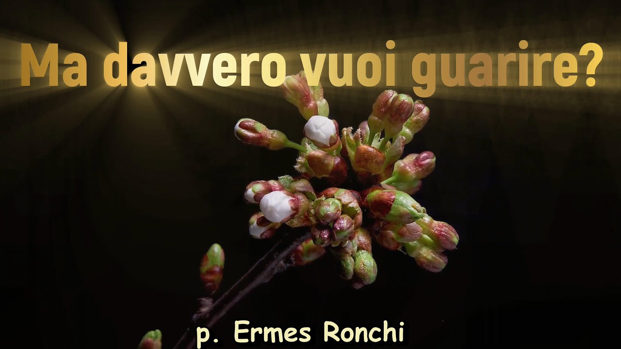 Ma davvero vuoi guarire?