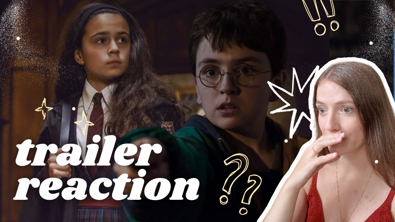 C'EST QUOI CE TROLL ? JE RÉAGIS A LA NOUVELLE BANDE-ANNONCE DE HARRY POTTER, LA SÉRIE !