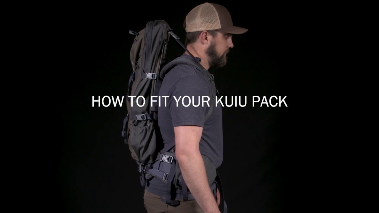 Kuiu Size Chart