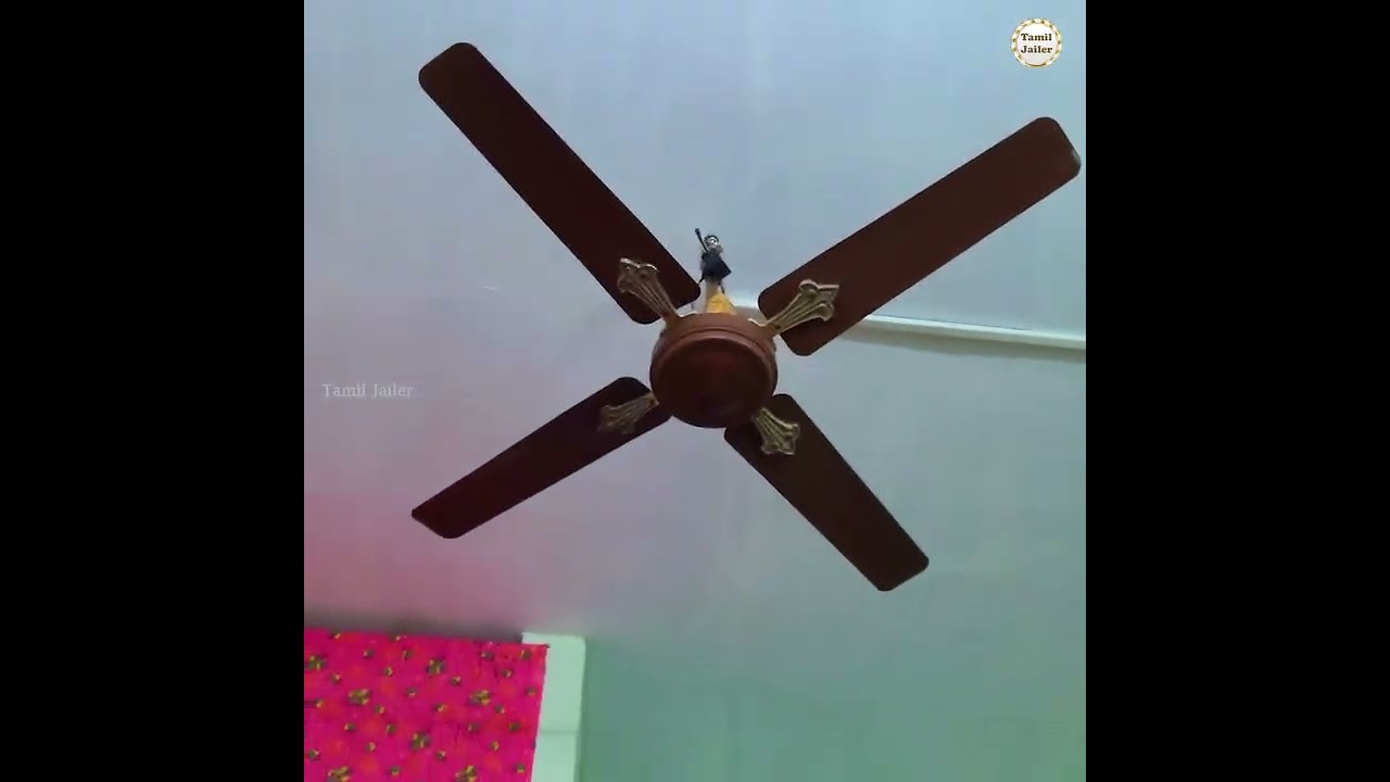 Old fan change to remote control system 