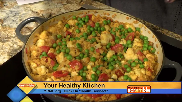 Rita on AZTV's Morning Scramble - Cauliflower Curr...