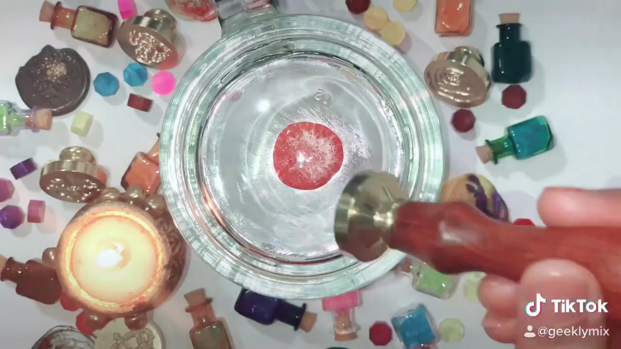 Melting seal wax Launchingsoon Handmade Candles YouTube