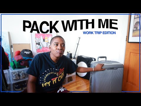 Chatty Pack With Me // Styling outfits, choosing fragrances, my process, and more