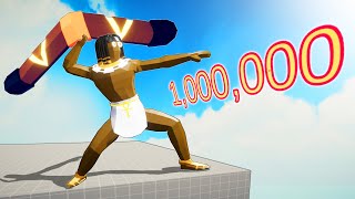 SUPER BOOMERANG WARRIOR VS EVERY UNIT | TABS - Totally Accurate Battle Simulator screenshot 1