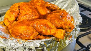Chicken Mandi | اسهل مندي دجاج و مدخن في الفرن |