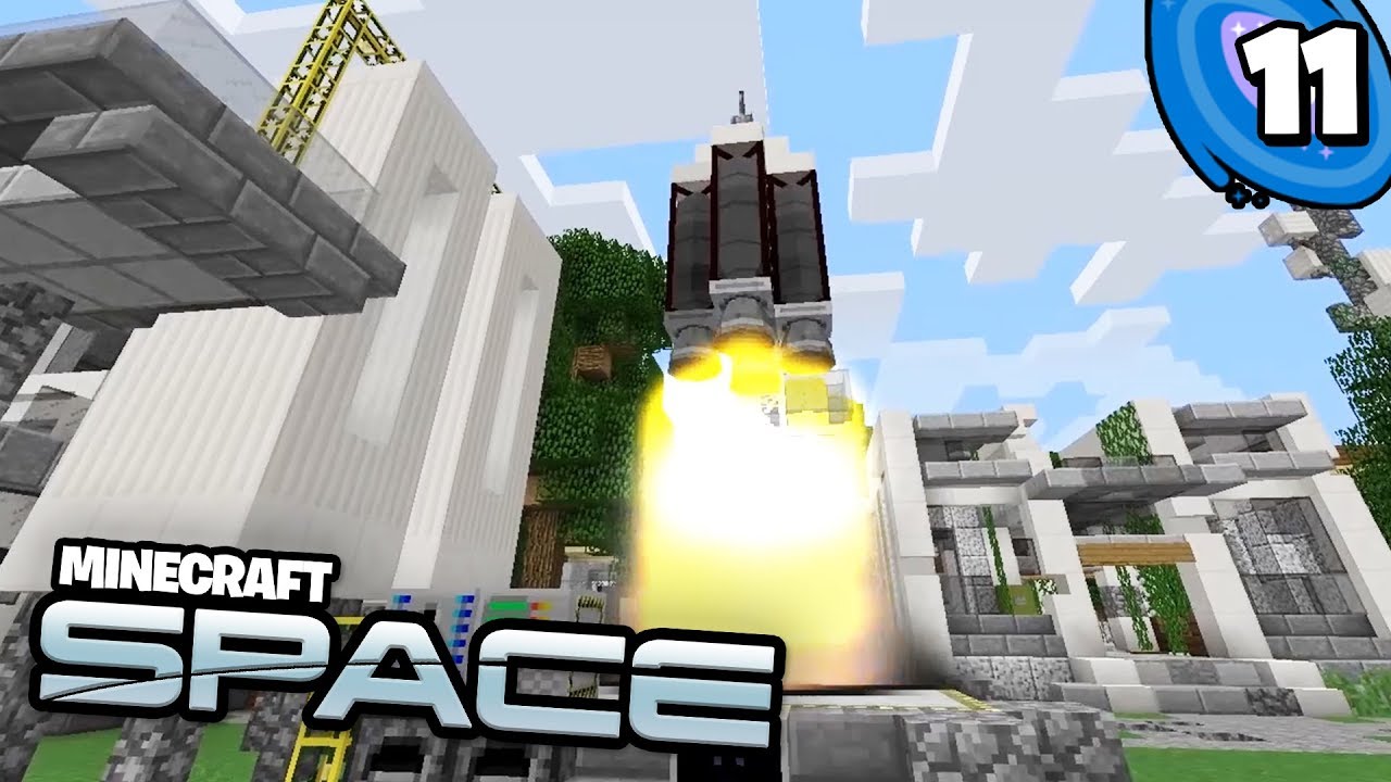 DER START 🌌 Minecraft Space 11 | Clym