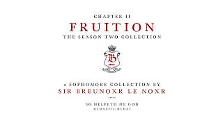 CHAPTER II | Fruition