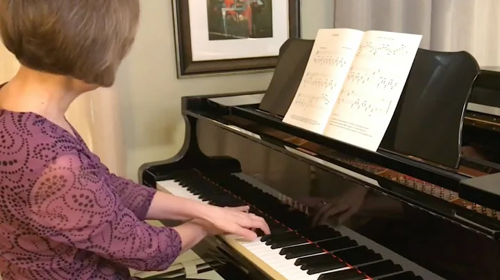 CELEBRATION piano solo by Anne Crosby Gaudet
