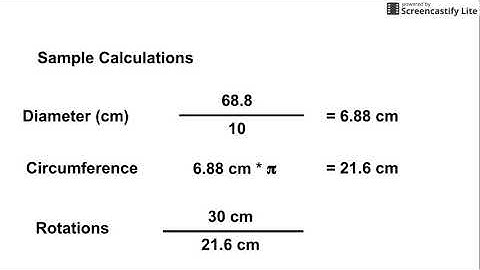 How to calculate rotations for distance with Lego Mindstorms EV3 robots