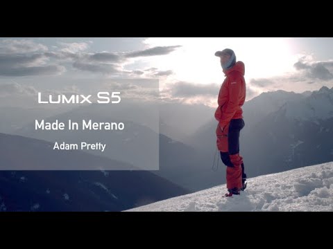 LUMIX S5 | Made In Merano shot on LUMIX S5