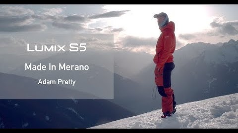LUMIX S5 | "Made In Merano" shot on LUMIX S5