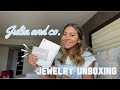 Jewelry unboxing! | Julia and co.