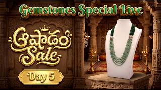 Ashadam Sale Day 5 | Gemstone Special Live | Ruby, Emerald, Amethyst, Citrine at Wholesale Prices