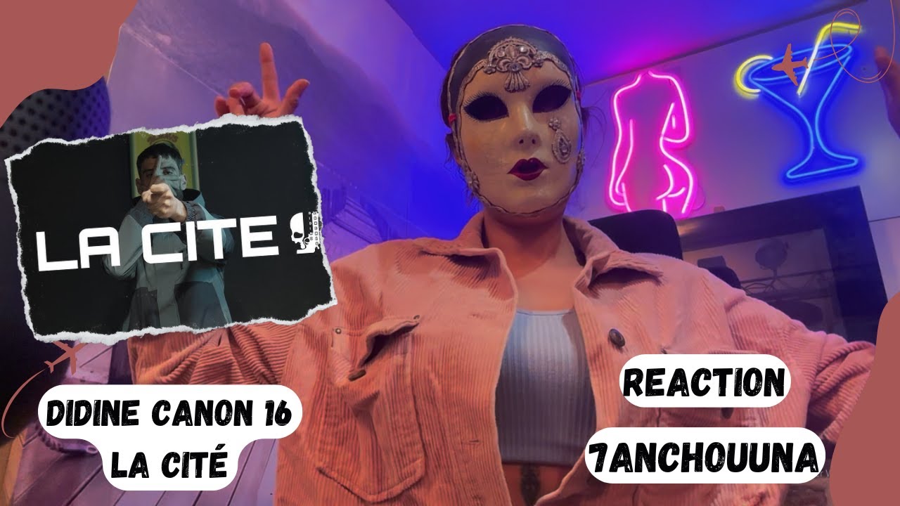 Didine Canon 16 - LA CITÉ (🔥 7ANCHOUNA OFFICIEL REACTION 🔥)