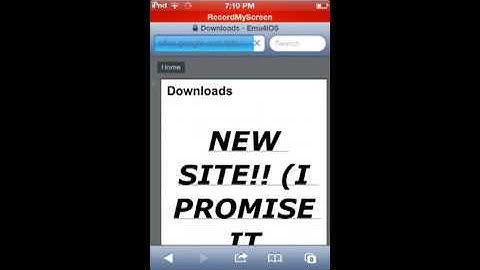 How to record your iPhone a iPad or iPod touch screen