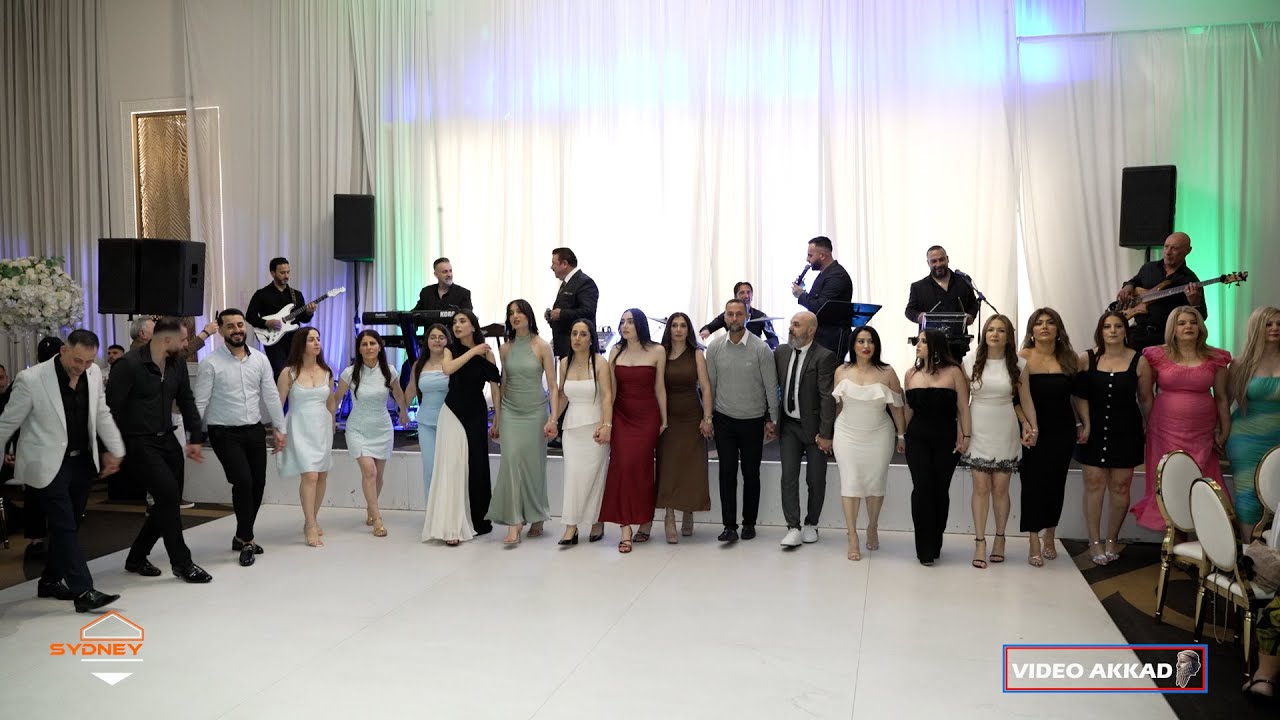 Janan Sawa & George Mansur Sydney Concert   Part 2   