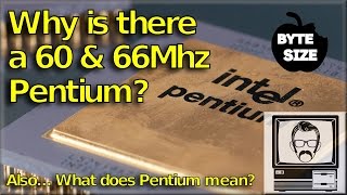 Why Is There A Pentium 60 And 66Mhz? Byte Size Nostalgia Nerd