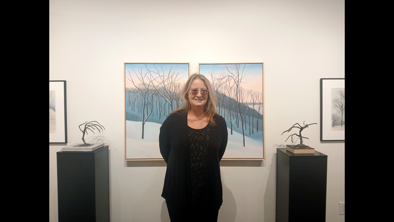 Artist Talk with Jennifer Kish at Cerulean Arts Gallery & Studio, February 20, 2026