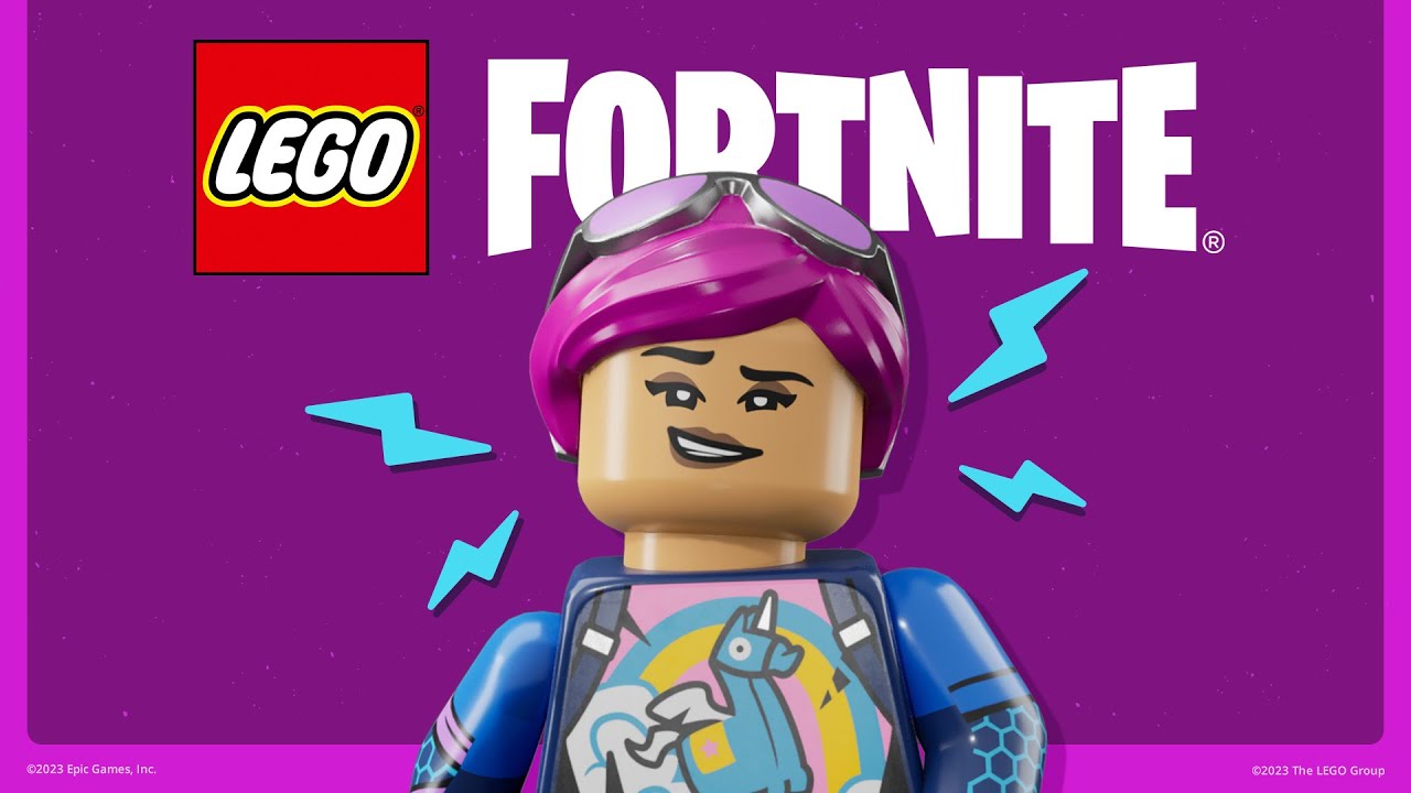 Welcome to LEGO Fortnite!