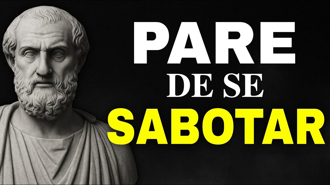 O CANSAÇO que o Descanso NÃO CURA: O EXCESSO de AUTOCRÍTICA | ESTOICISMO | LIÇÕES ESTOICAS