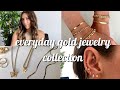 MY EVERYDAY GOLD JEWELRY ✨ *pieces I NEVER take off