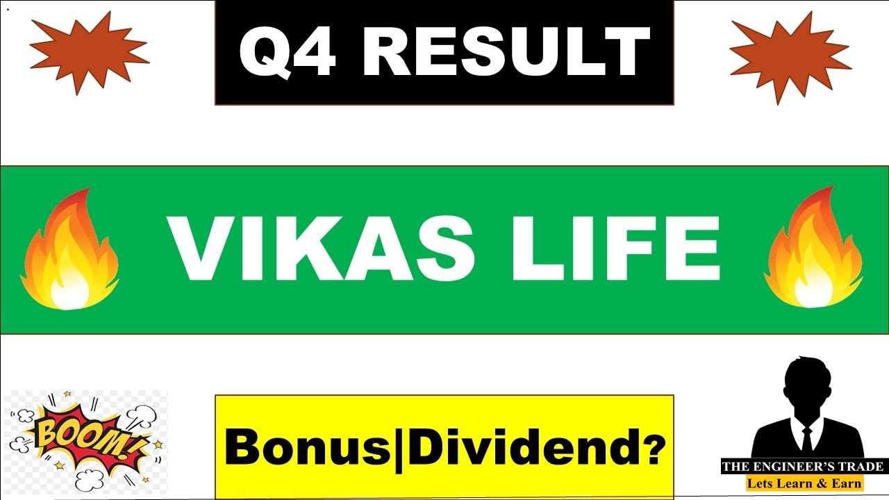 Vikas lifecare q4 Results 2023 | vikas life share latest news | vikas life care latest news | vikas