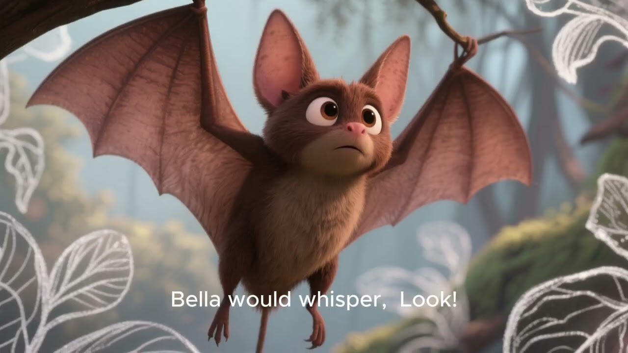 The Bat Who Painted the Night with Sound