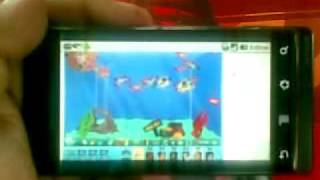 Happy Aquarium on Motorola Droid screenshot 5