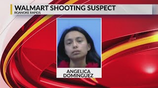 Woman charged in shooting at Roanoke Rapids Walmart; shooting suspect still on the run