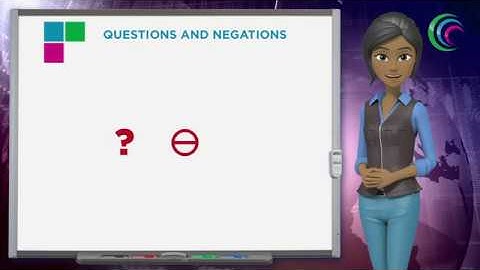 Questions and negations