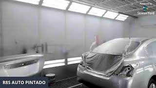 Painting nissan sunny code k23 liquid platinum metallic