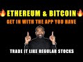 ETHEREUM & BITCOIN are on fire🔥 | (Buy with your current app)