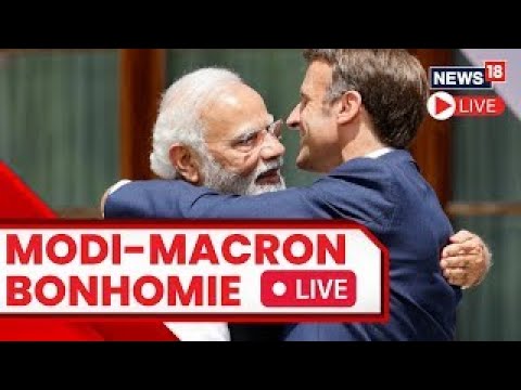 PM Modi France Visit | PM Narendra Modi Lands In France For A Two Day Visit | PM Modi In France LIVE