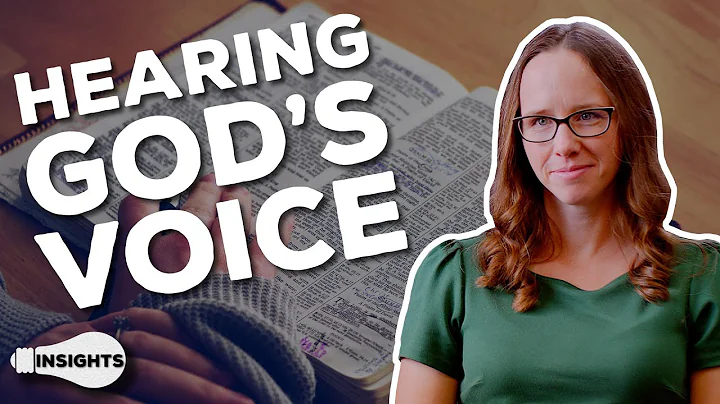 Hearing God's Voice Through Scripture - Dr. Alicia...