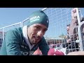 Daniel felipe martnez  interview at the finish  stage 8  giro ditalia 2024