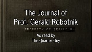 The Journal of Professor Gerald Robotnik FANDUB (EXTRA LIFE REWARD)