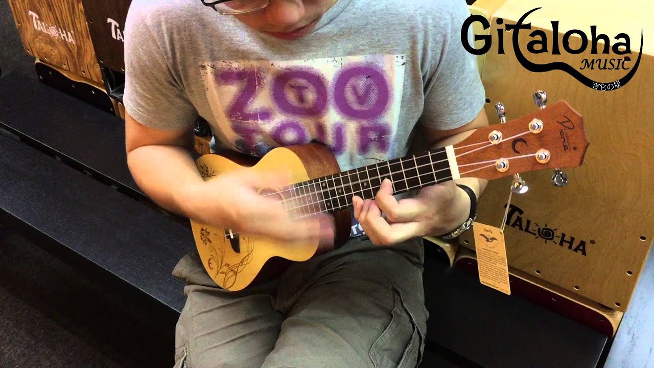 Diana Ukulele DC 30 YouTube