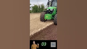 Multi-Blade Tractor Plows Land with Power & Precision!