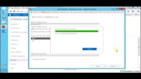 15- Installing and Configuring Exchange Server 2016 DAG (Database Availability Group)