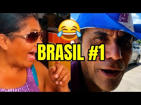 BRAZIL IS NOT FOR AMATEURS (PEARLS)